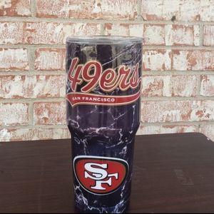 X1Custom made made with permanentvinyl:49ers